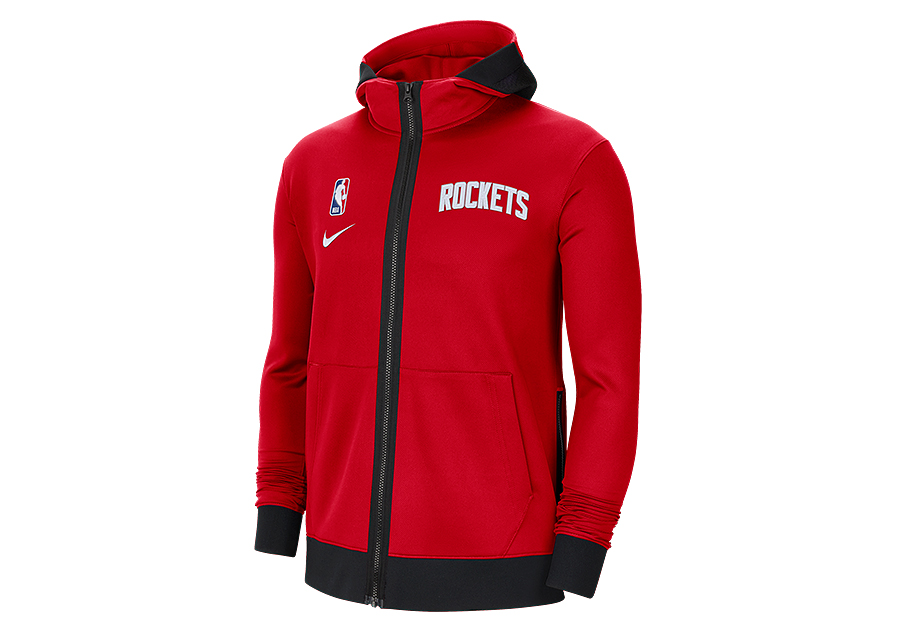 Rockets nike shop hoodie
