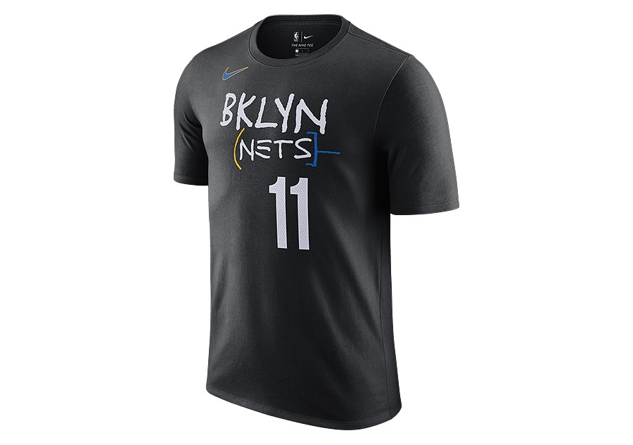 Men's Kyrie Irving #11 Brooklyn Nets Mantra Black 2020 NBA