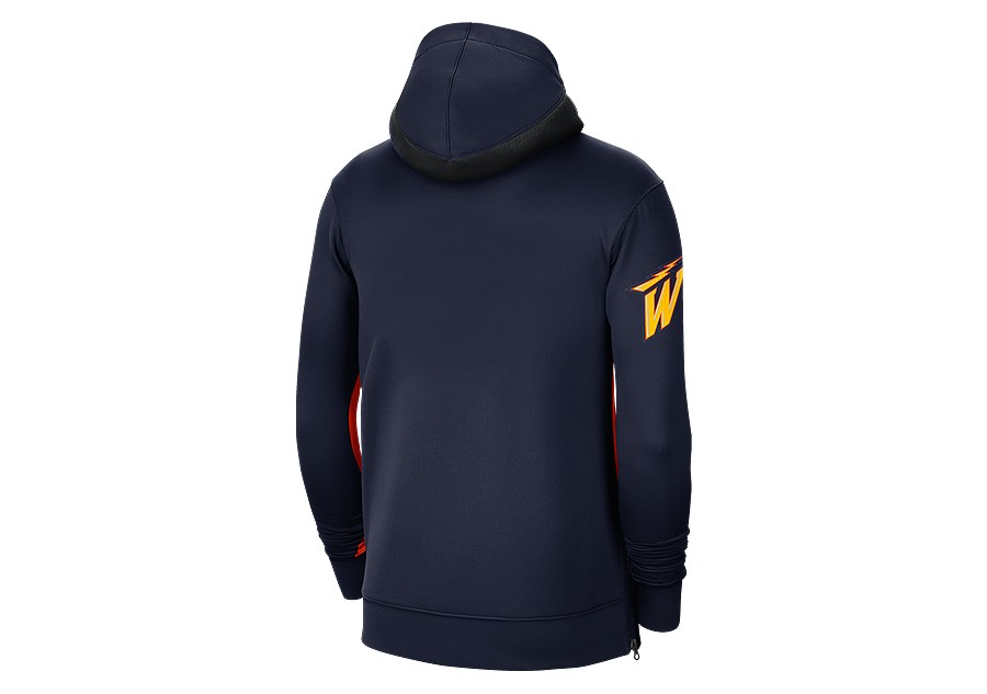 Golden State Warriors City Edition Courtside Men's Nike NBA Pullover Hoodie