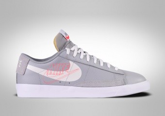 NIKE BLAZER LOW RETRO BASKETBALL WOLF GREY price 77.50