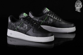 Nike: Green Air Force 1 '07 LV8 Sneakers