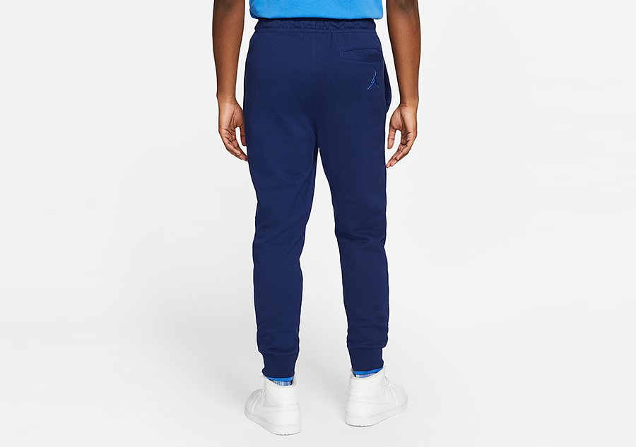 Nike air fleece pants blue online