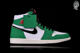 Air Jordan 1 Mid GS 'Lucky Green' 4Y