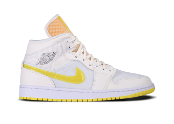 NIKE AIR JORDAN 1 RETRO MID SE WMNS VOLTAGE YELLOW