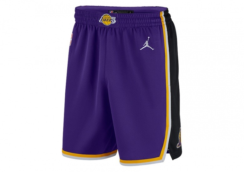 Women's Magic Johnson Los Angeles Lakers Nike Swingman Purple Jersey -  Statement Edition