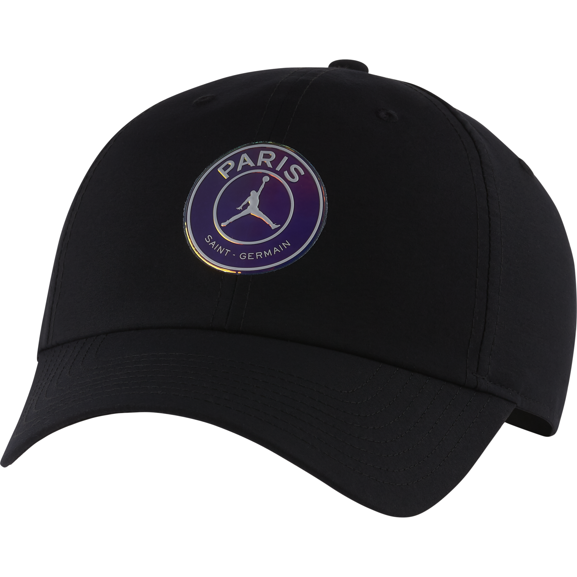 NIKE AIR JORDAN PSG PARIS SAINT-GERMAIN HERITAGE86 CAP BLACK