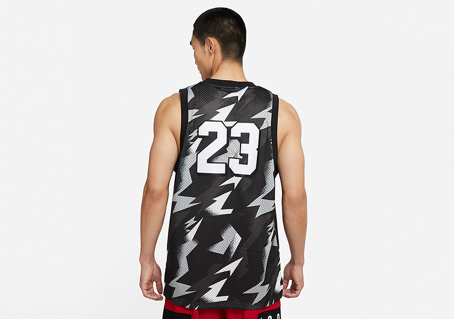 NIKE AIR JORDAN JUMPMAN JERSEY BLACK fur 52 50 Basketzone