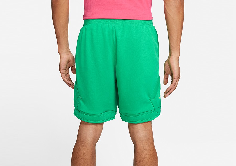 Jordan diamond clearance fleece shorts