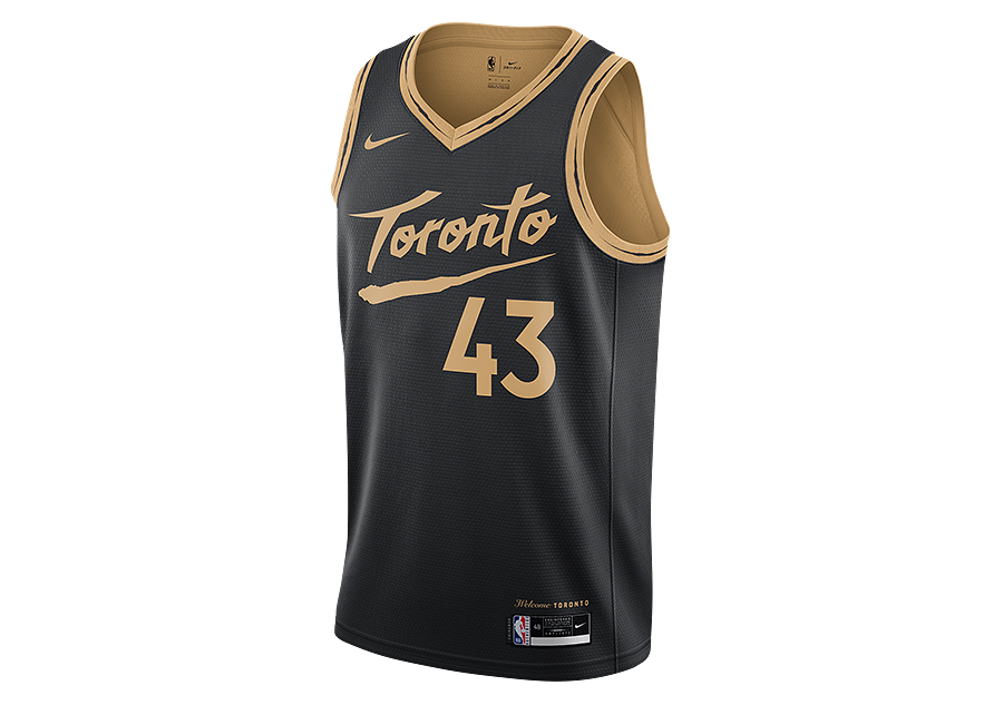Black raptors jersey shop