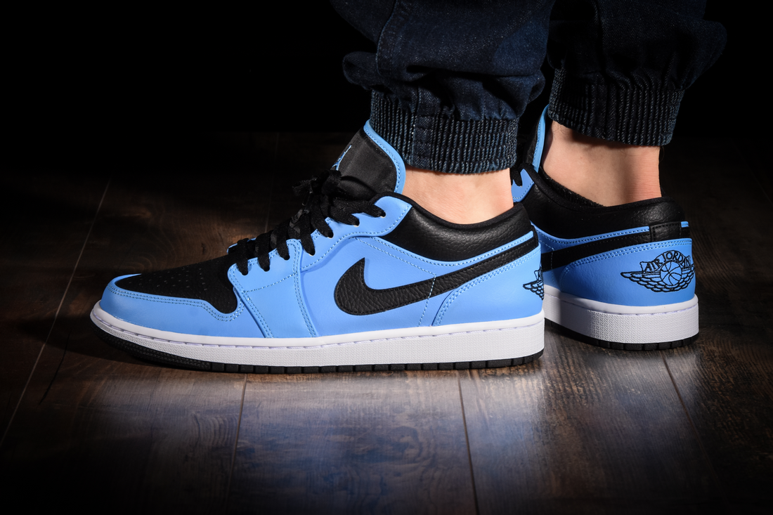 NIKE AIR JORDAN 1 RETRO LOW UNIVERSITY BLUE for £160.00