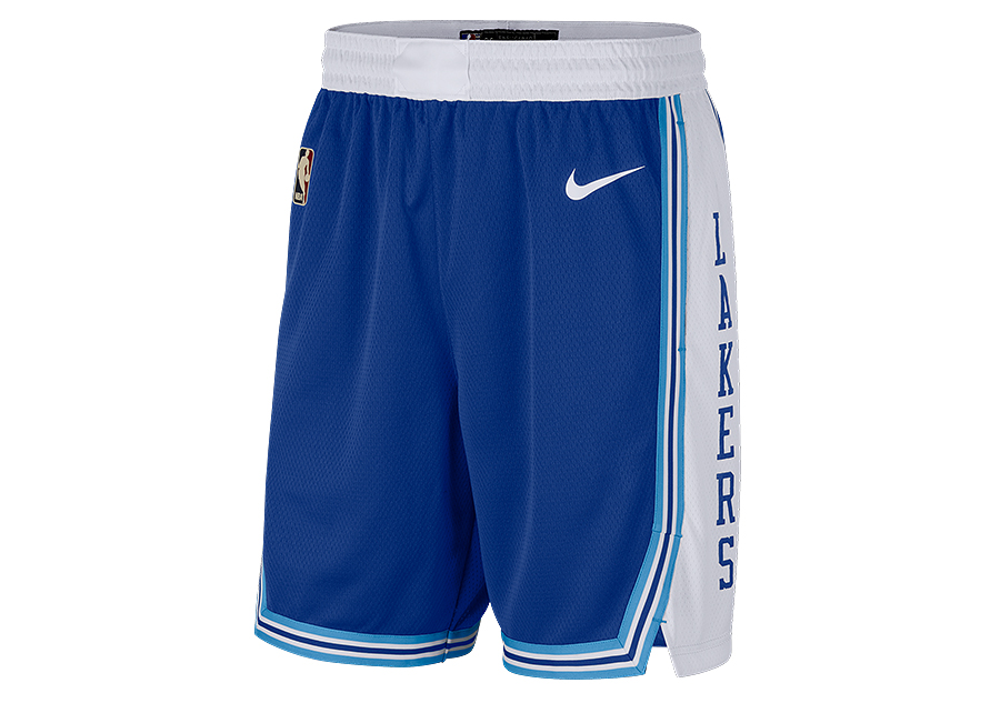 blue nba shorts