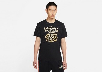 NIKE LEBRON JAMES 'STRIVE FOR GREATNESS' TEE BLACK