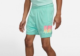 NIKE AIR JORDAN SPORT DNA MESH SHORTS TROPICAL TWIST