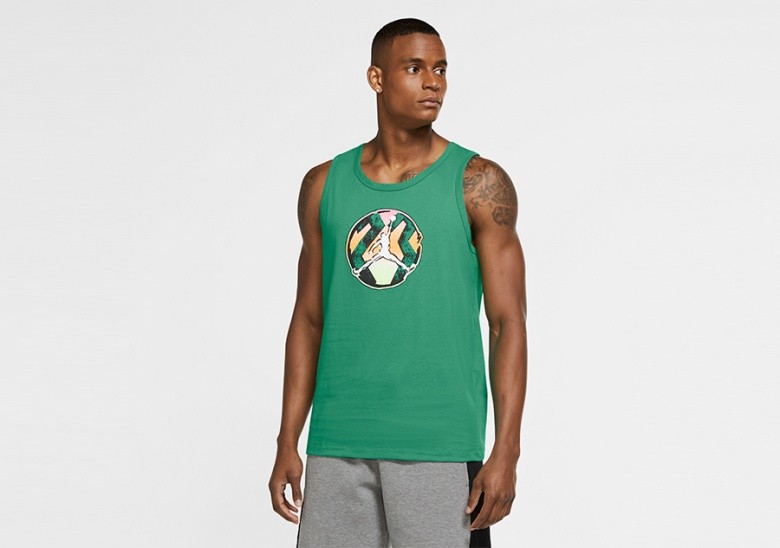 NIKE AIR JORDAN SPORT DNA HBR TANK STADIUM GREEN