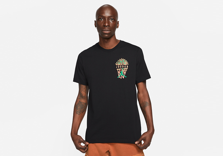 T shirt jordan dna discount