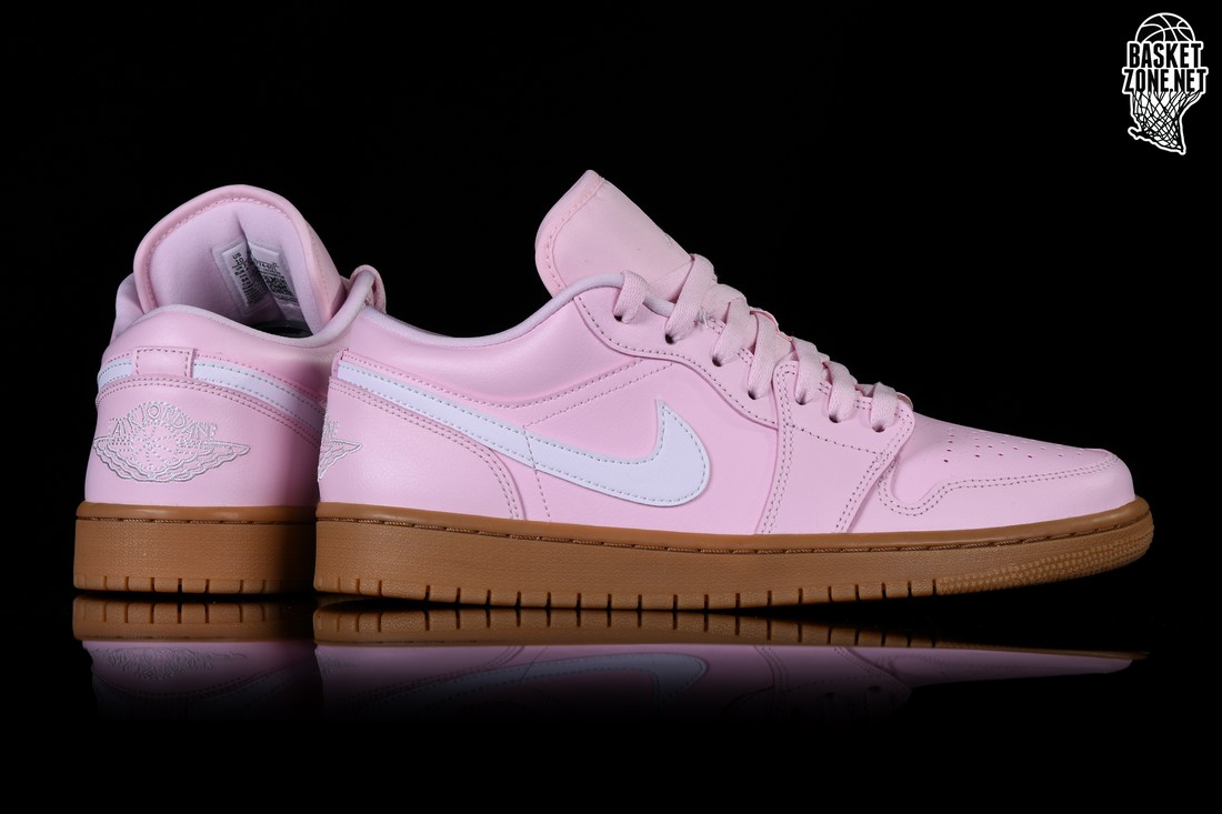 nike air jordan 1 low arctic pink gum