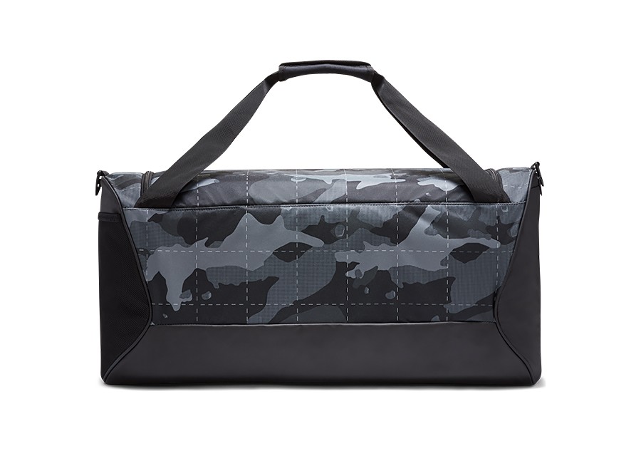 nike grey sports bag