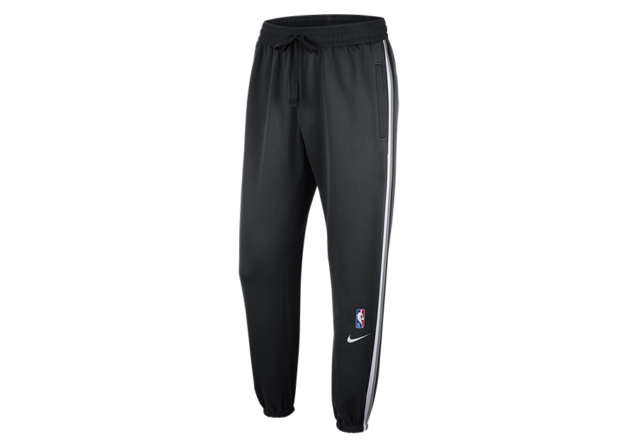 NIKE NBA BROOKLYN NETS DRI FIT SHOWTIME PANTS BLACK f r 87 50