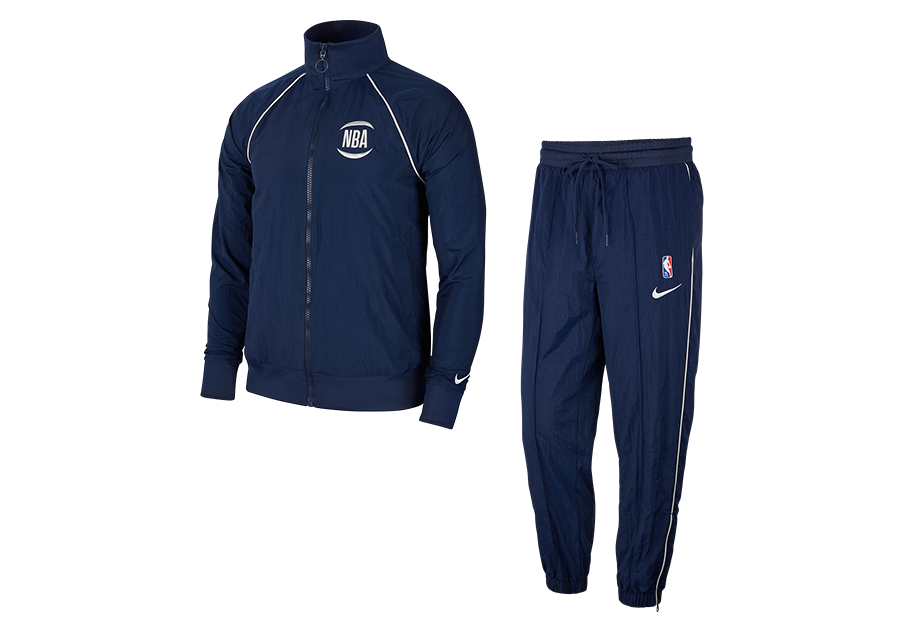 NIKE NBA TEAM 31 ESSENTIAL TRACKSUIT COLLEGE NAVY