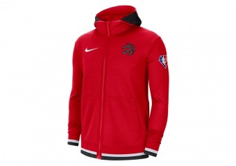 Youth Nike Black Toronto Raptors Showtime Courtside Performance Full-Zip  Hoodie