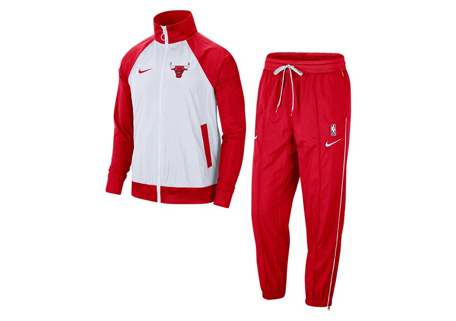 chicago bull tracksuit