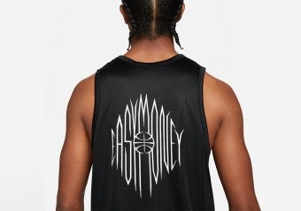 NIKE KD DRI-FIT MESH JERSEY TANKTOP BLACK