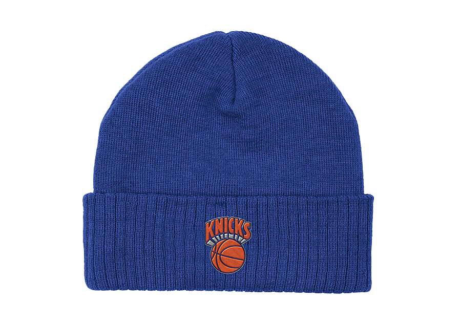 MITCHELL & NESS FANDOM KNIT BEANIE HWC NEW YORK KNICKS