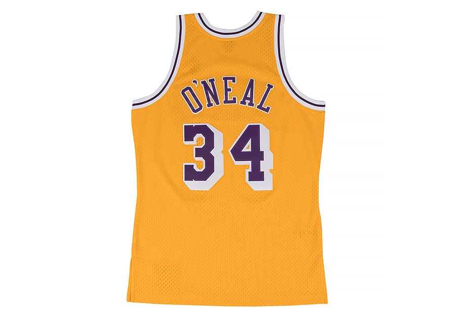 Mitchell Ness Lakers Satin NBA Jacket Los Angeles Lakers - Poland