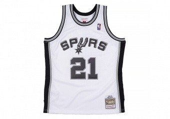 MITCHELL & NESS NBA SWINGMAN JERSEY SAN ANTONIO SPURS - TIM DUNCAN #50