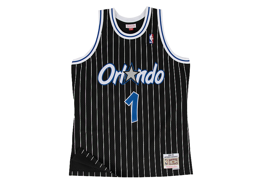 MITCHELL & NESS NBA SWINGMAN JERSEY ORLANDO MAGIC - ANFERNEE HARDAWAY #1