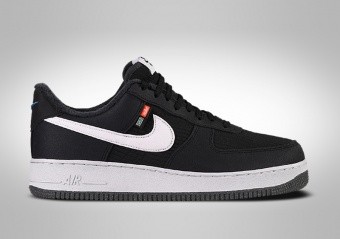 NIKE AIR FORCE 1 LOW '07 DOUBLE SWOSH OLIVE por | Basketzone.net