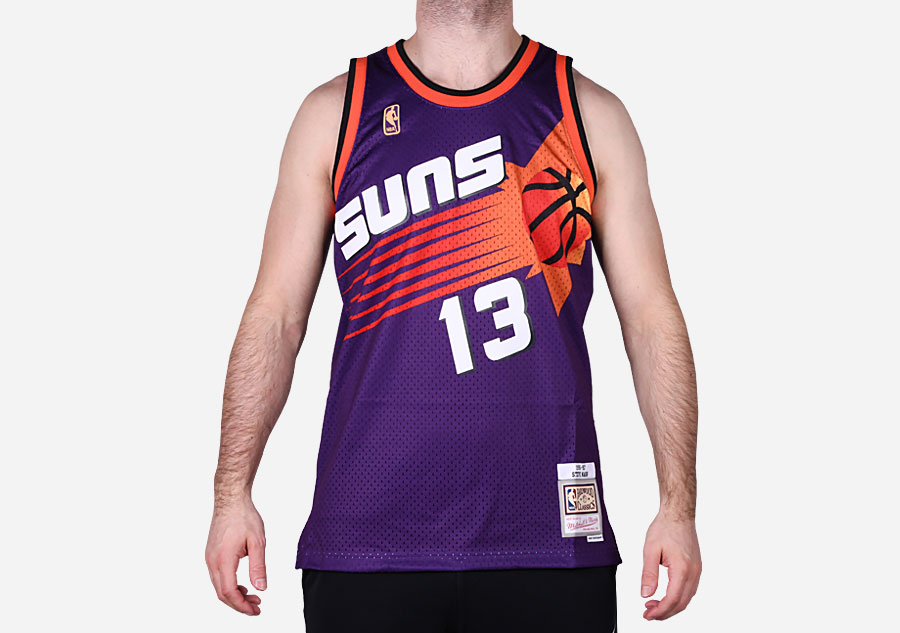 100% AUTHENTIC Mitchell and Ness Phoenix Suns Charles Barkley Jersey, NBA  Finals