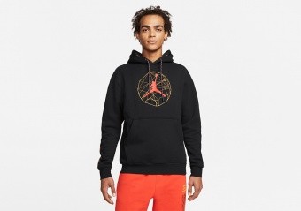 Jordan Essentials Holiday Sudadera con capucha de tejido Fleece