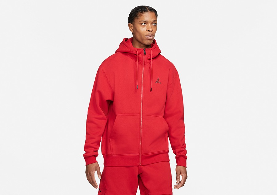 Sweatshirts Jordan Essentials M Statement Fleece Hoodie Black/ Gym