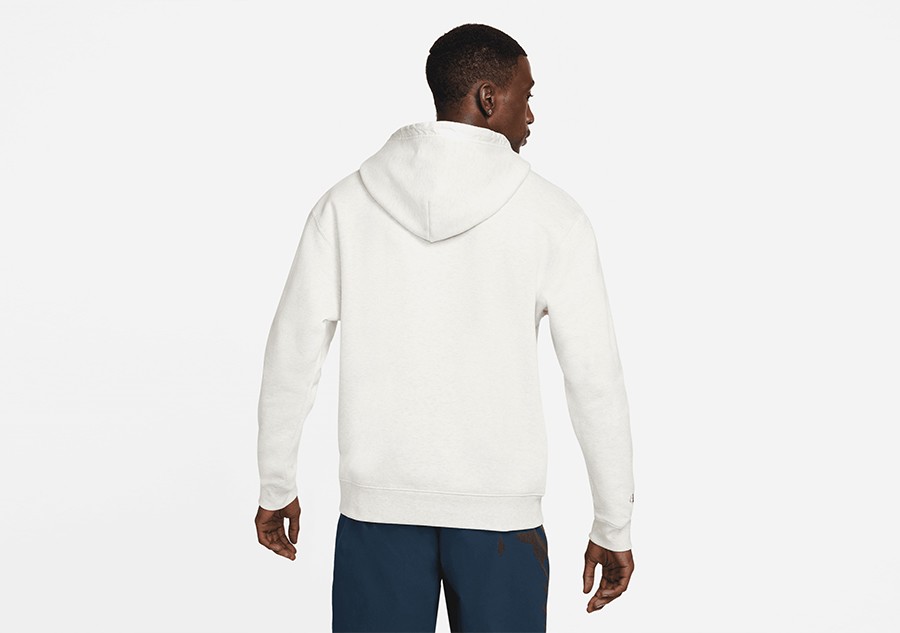 NIKE AIR JORDAN ESSENTIALS MOUNTAINSIDE HOODIE OATMEAL HEATHER