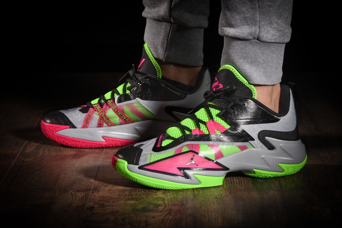NIKE AIR JORDAN WESTBROOK ONE TAKE 3 NEON MULTICOLOR