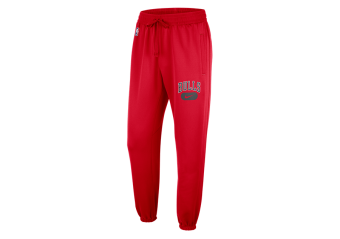 NIKE NBA CHICAGO BULLS DRI-FIT SPOTLIGHT PANTS UNIVERSITY RED