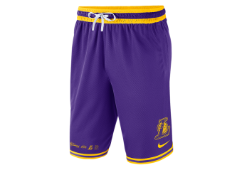 NBA LOS ANGELES LAKERS DRI-FIT DNA SHORT TEAM FIELD PURPLE