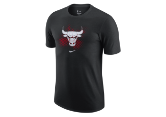 NIKE NBA CHICAGO BULLS DRI-FIT ESSENTIAL LOGO TEE