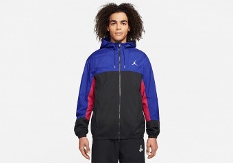 NIKE AIR JORDAN SPORT DNA STATEMENT JACKET DEEP ROYAL BLUE