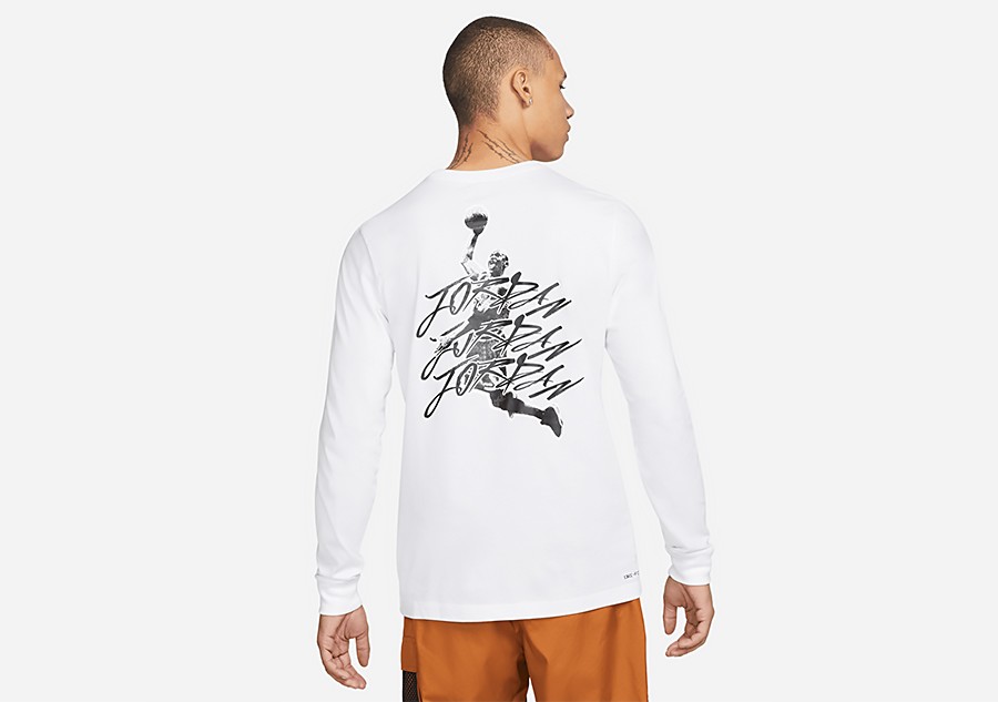 jordan dri fit long sleeve