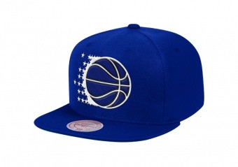 MITCHELL & NESS TEAM GROUND SNAPBACK HWC ORLANDO MAGIC