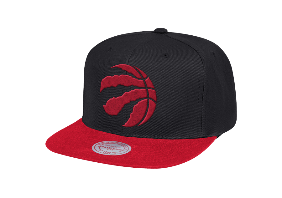 MITCHELL & NESS WOOL 2 TONE SNAPBACK TORONTO RAPTORS