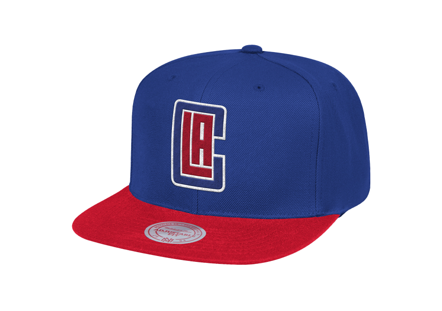 MITCHELL & NESS WOOL 2 TONE SNAPBACK LOS ANGELES CLIPPERS