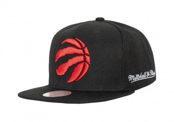 MITCHELL & NESS ENGLISH DROPBACK SNAPBACK NBA TORONTO RAPTORS