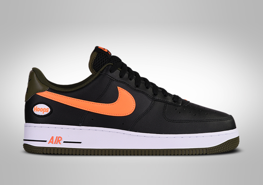 NIKE AIR FORCE 1 LOW HOOPS BLACK UNIVERSITY GOLD fur 112 50 Basketzone