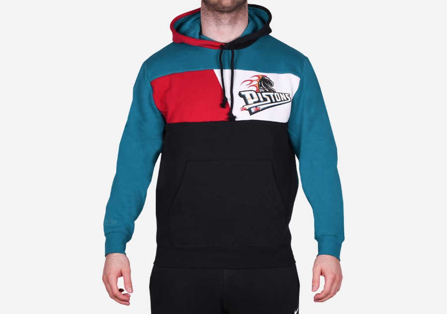 Mitchell and ness detroit pistons jacket online