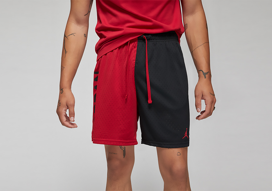 jordan jumpman graphic shorts