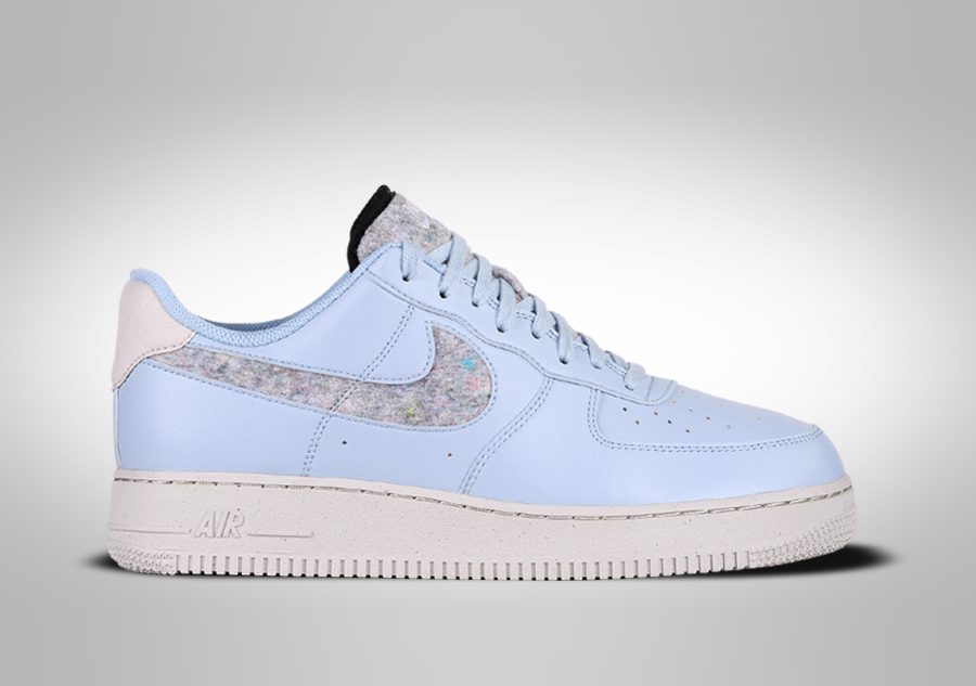 NIKE AIR FORCE 1 LOW 07 WMNS SE LIGHT ARMORY BLUE fur 162 50 Basketzone