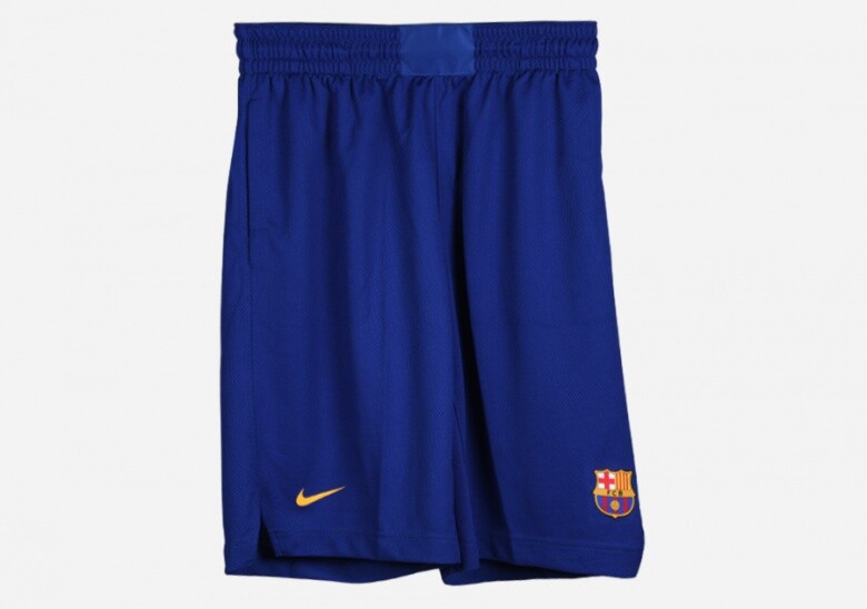 NIKE FCB REPLICA HOME SHORTS RUSH BLUE